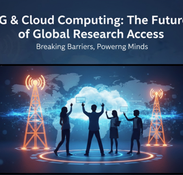 Beyond the Library: How 5G and Cloud Computing are Changing Global Research Access