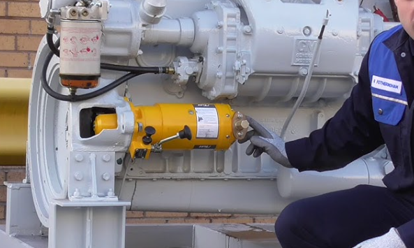 Mechanical Spring Starters