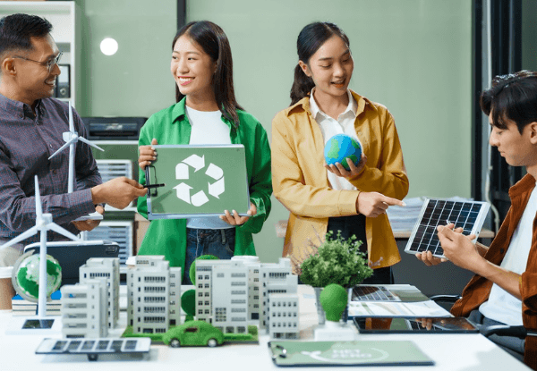 Building a Circular Workplace: A Sustainable Future for Businesses