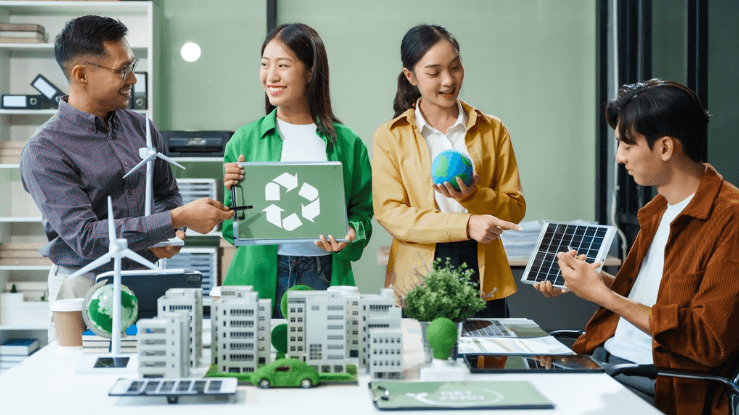 Building a Circular Workplace: A Sustainable Future for Businesses