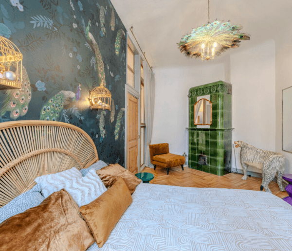 Make Your Bedroom Stand Out with Wallpaper