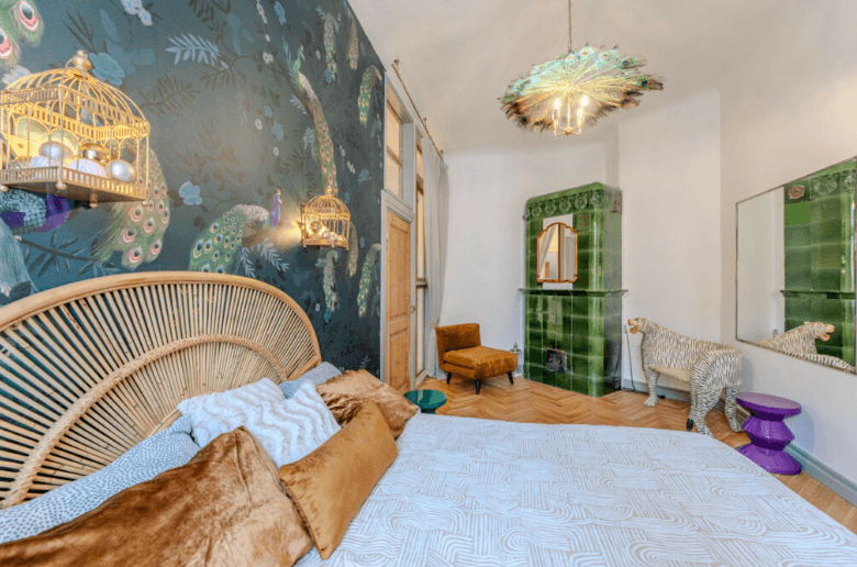 Make Your Bedroom Stand Out with Wallpaper