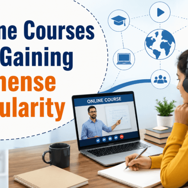 Why Online Courses Are Gaining Immense Popularity in the Educational Landscape