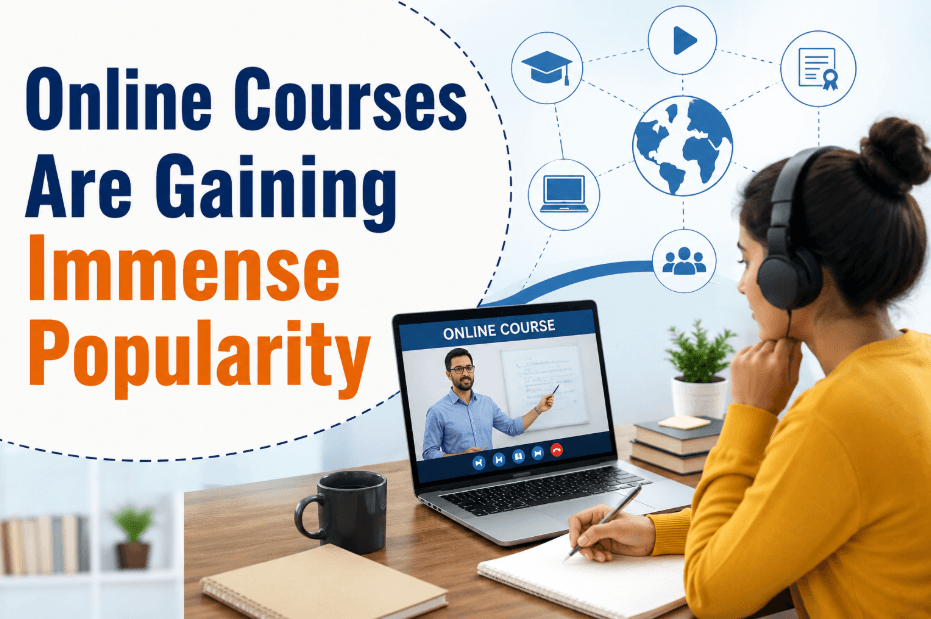 Why Online Courses Are Gaining Immense Popularity in the Educational Landscape