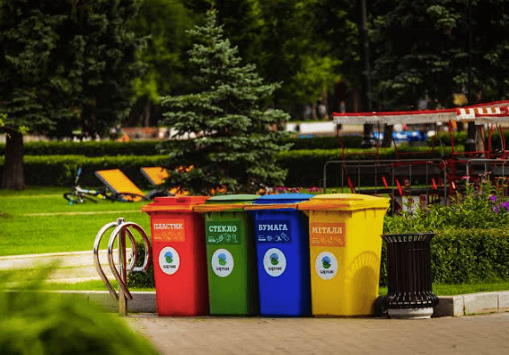 Where Local Recycling Searches End and Community Donations Begin