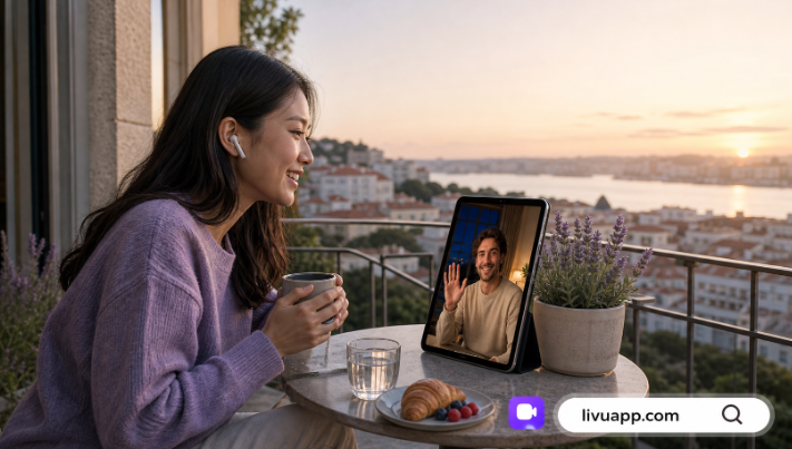 How to Make Cross-Time-Zone Video Chats Work for Both People